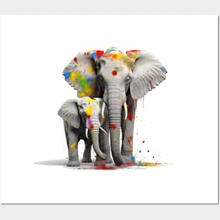 Elephants Posters and Art